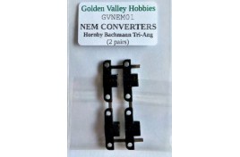 Golden Valley NEM pocket conversion for Lima wagon with 3mm pin